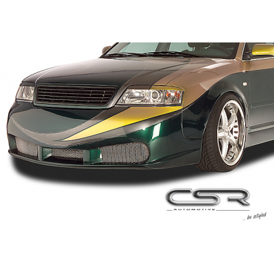 PESTAÑAS FAROS DELANTEROS ABS Audi  A6 C5 Typ 4B Sedan / Kombi (Limousine / Avant) AÑO  1997-2001