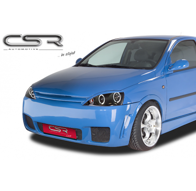 PESTAÑAS FAROS DELANTEROS ABS Opel Corsa C Hatchback AÑO  2000-2006
