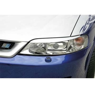 PESTAÑAS FAROS DELANTEROS ABS Opel  Vectra B  Hatchback / Sedan / Kombi (Caravan) AÑO  Desde 1999