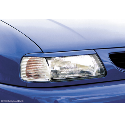 PESTAÑAS FAROS DELANTEROS ABS Seat Ibiza 6K Hatchback AÑO  1993-1998