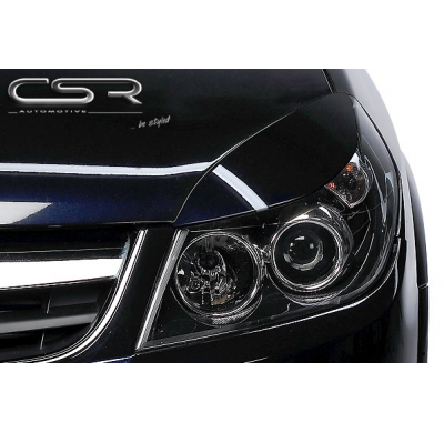 PESTAÑAS FAROS DELANTEROS ABS Opel  Vectra C Todos modelos Modelle (Facelift) AÑO  2005-2008