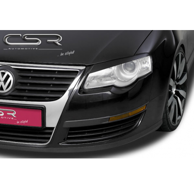 PESTAÑAS FAROS DELANTEROS ABS VW  Passat 3C Todos modelos AÑO  Desde 2005
