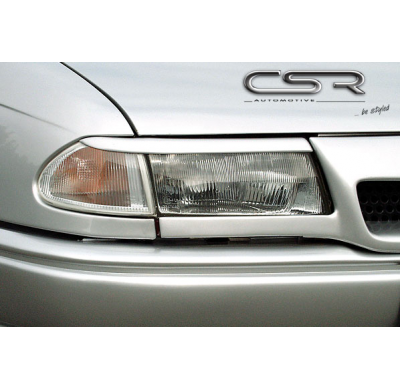 PESTAÑAS FAROS DELANTEROS ABS Opel  Astra F Todos modelos  AÑO  1994-1998