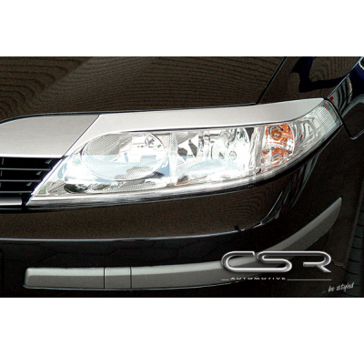 PESTAÑAS FAROS DELANTEROS ABS Renault Laguna 2 Todos modelos  AÑO  2001-2005