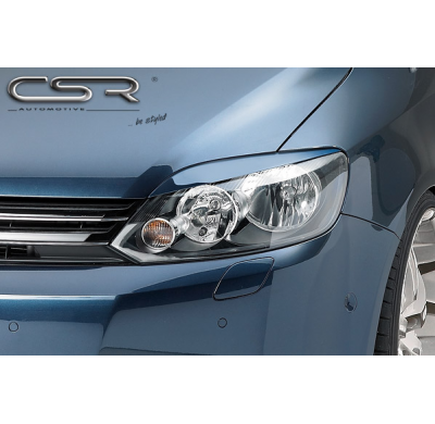 PESTAÑAS FAROS DELANTEROS ABS VW Golf Plus / Crossgolf Todos modelos AÑO  Desde 2009