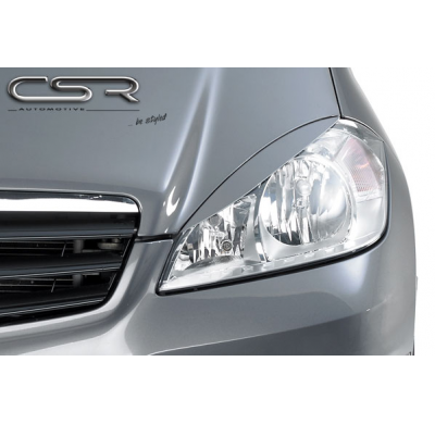 PESTAÑAS FAROS DELANTEROS ABS Mercedes W169 A-Klasse  Todos modelos AÑO  Desde 2004