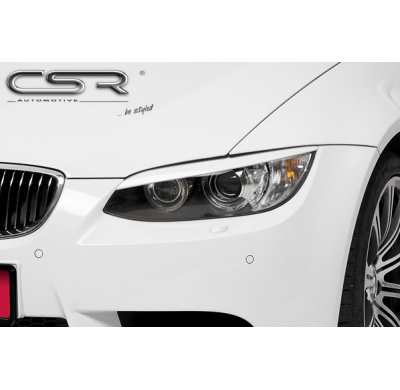PESTAÑAS FAROS DELANTEROS ABS BMW 3er E92/E93 Coupé/Cabrio AÑO  2006-03/2010
