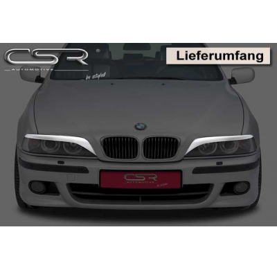 Pestañas faros carbon look BMW 5er E39 SB060-C