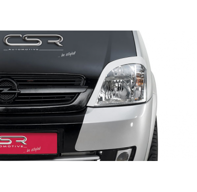PESTAÑAS FAROS DELANTEROS ABS Opel  Meriva A Todos modelos AÑO  2003-2010