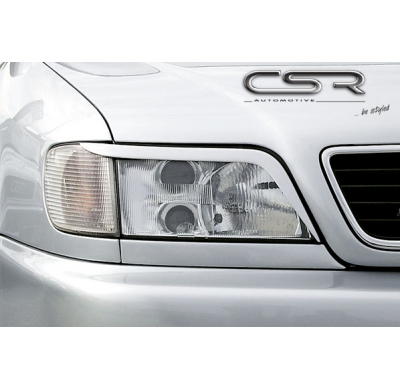 PESTAÑAS FAROS DELANTEROS ABS Audi  A6 C4 Todos modelos AÑO  1995-1997