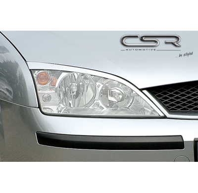 PESTAÑAS FAROS DELANTEROS ABS Ford Mondeo B5Y / B4Y / BWY AÑO  2000-2003