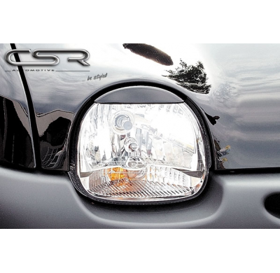 PESTAÑAS FAROS DELANTEROS ABS Renault Twingo C06 AÑO  1993-2007
