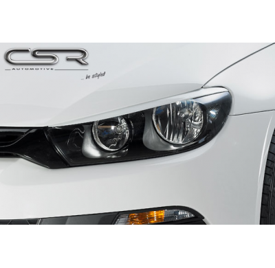 PESTAÑAS FAROS DELANTEROS ABS VW  Scirocco 3 Coupé AÑO  Desde 2008