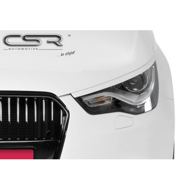 PESTAÑAS FAROS DELANTEROS ABS Audi  A1 Todos modelos AÑO  Desde 2010