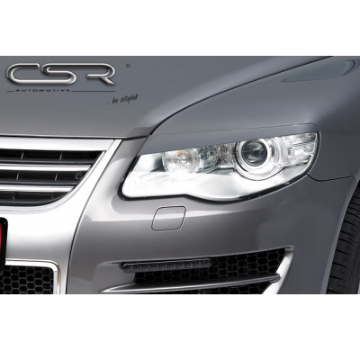 PESTAÑAS FAROS DELANTEROS ABS VW Touareg Todos modelos AÑO  2002-4/2010