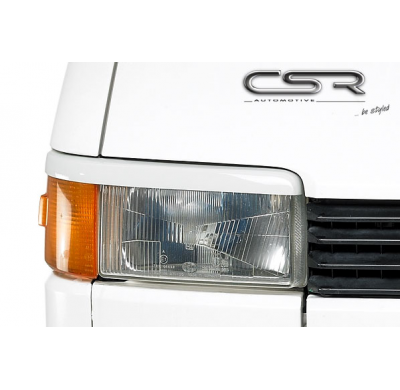 PESTAÑAS FAROS DELANTEROS ABS VW T4 kurzer Vorderwagen AÑO  1990-2003