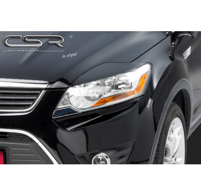 PESTAÑAS FAROS DELANTEROS ABS Ford  Kuga Todos modelos AÑO  Desde 2008