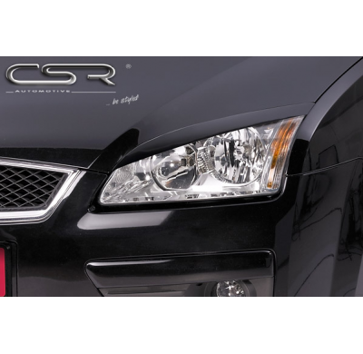 PESTAÑAS FAROS DELANTEROS ABS Ford  Focus C307 Hatchback, Kombi, Cabrio, Sedan AÑO  2004-2008