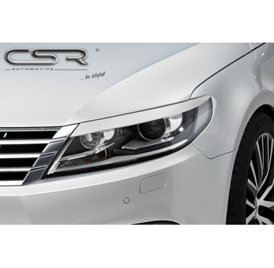 PESTAÑAS FAROS DELANTEROS ABS VW  CC Sedan AÑO  Desde 2012