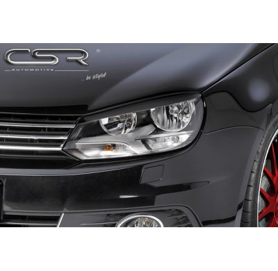 PESTAÑAS FAROS DELANTEROS ABS VW  Eos Cabrio AÑO  Desde 01/2011