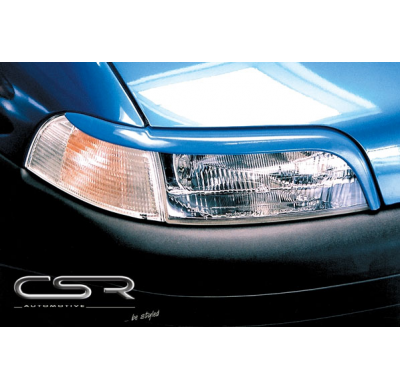 PESTAÑAS FAROS DELANTEROS ABS Fiat Punto 1 176 Todos modelos AÑO  1993-1999