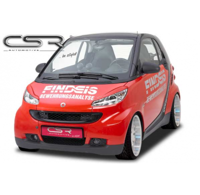 Pestañas faros carbon look Smart 451 SB111-C