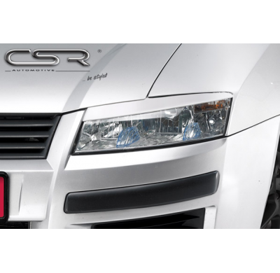 PESTAÑAS FAROS DELANTEROS ABS Fiat  Stilo Todos modelos AÑO  2001-2008