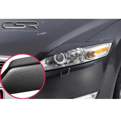 Pestañas faros carbon look Ford Mondeo BA7 SB116-C