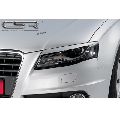 PESTAÑAS FAROS DELANTEROS ABS Audi  A4 B8 Limousine / Avant AÑO  Desde 2007