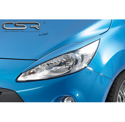 PESTAÑAS FAROS DELANTEROS ABS Ford  KA RU8 Hatchback AÑO  Desde 2009