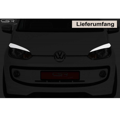 Pestañas faros carbon look VW up! SB133-C