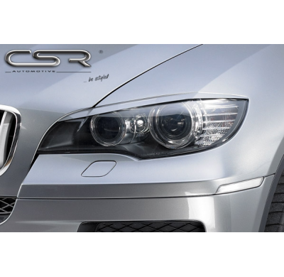 PESTAÑAS FAROS DELANTEROS ABS BMW X6 E71 Coupe AÑO  Desde 2008