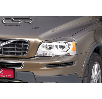 PESTAÑAS FAROS DELANTEROS ABS Volvo XC 90 Todos modelos AÑO  2002-2010