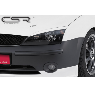 PESTAÑAS FAROS DELANTEROS ABS Ford  Mondeo MK3  Sedan/Hatchback/Turnier AÑO  2000-2007