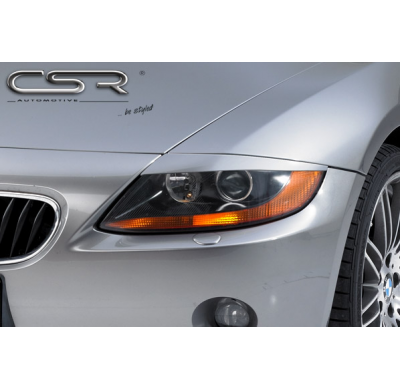 PESTAÑAS FAROS DELANTEROS ABS BMW  Z4 E85/E86 Roadster / Cabrio AÑO  2002-2008
