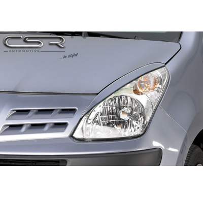 PESTAÑAS FAROS DELANTEROS ABS Nissan  Pixo  AÑO  Desde 2009