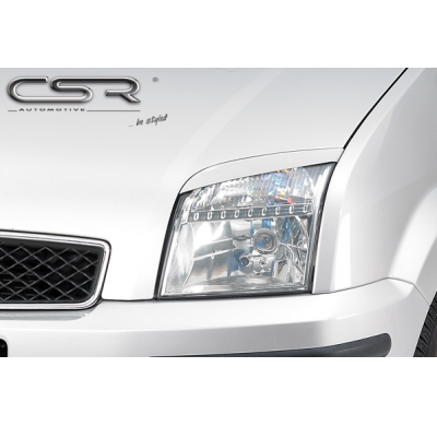 PESTAÑAS FAROS DELANTEROS ABS Ford Fusion Hatchback AÑO  2002-2012