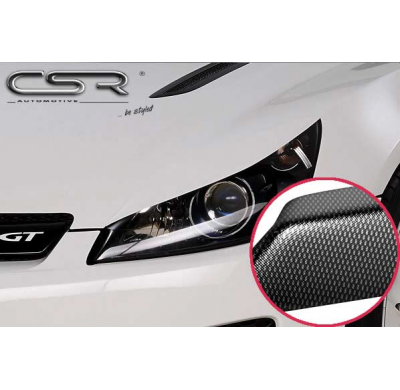 Pestañas faros carbon look Opel GT SB151-C