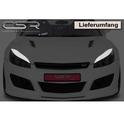 Pestañas faros carbon look Opel GT SB151-C