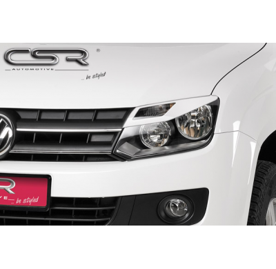 PESTAÑAS FAROS DELANTEROS ABS VW Amarok Pickup AÑO  Desde 2010