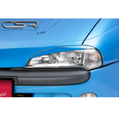 PESTAÑAS FAROS DELANTEROS ABS Opel Tigra A Coupé AÑO  1994-2000