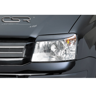 PESTAÑAS FAROS DELANTEROS ABS Fiat Panda Typ 169  AÑO  2003-2012