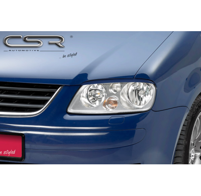 PESTAÑAS FAROS DELANTEROS ABS VW Touran 1T Todos modelos AÑO  2003-2006