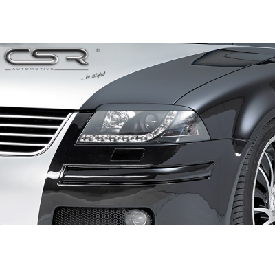 PESTAÑAS FAROS DELANTEROS ABS VW Passat 3BG B5 Todos modelos AÑO  2000-2005