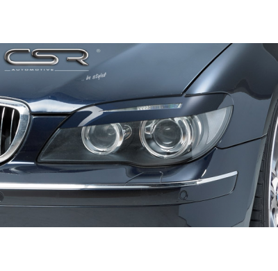 PESTAÑAS FAROS DELANTEROS ABS BMW 7er E65 LCI / E66 LCI Todos modelos AÑO  2005-2008