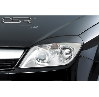 PESTAÑAS FAROS DELANTEROS ABS Opel Tigra   Twin Top AÑO  2004-2009