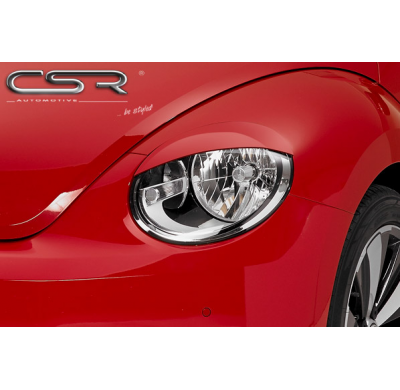 PESTAÑAS FAROS DELANTEROS ABS VW Beetle Todos modelos AÑO  Desde 2011