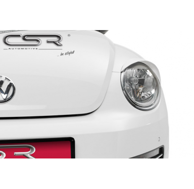 PESTAÑAS FAROS DELANTEROS ABS VW Beetle Todos modelos AÑO  Desde 2011