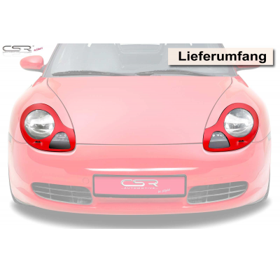 Pestañas faros carbon look Porsche Boxster 986, 911/996 SB184-C