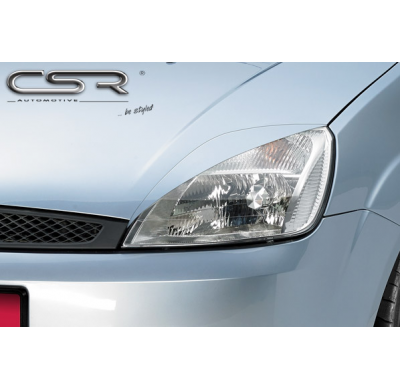 PESTAÑAS FAROS DELANTEROS ABS Ford Fiesta MK6 Todos modelos AÑO  11/2001-10/2005